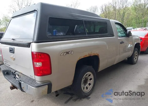 2008 Chevrolet Silverado 1500 Work Truck из США, поврежденный, VIN 1GCEK14078E156874